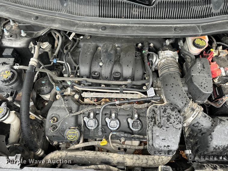 image for item EH6808 2017 Ford Explorer Police Interceptor  SUV