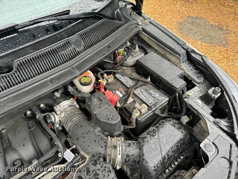 image for item EH6808 2017 Ford Explorer Police Interceptor  SUV