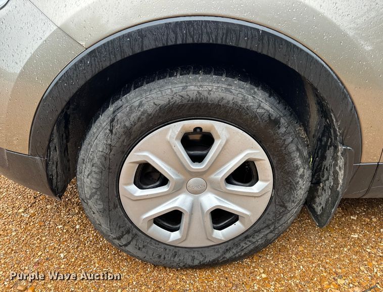 image for item EH6808 2017 Ford Explorer Police Interceptor  SUV