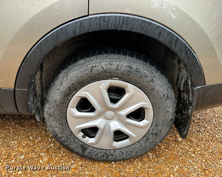 image for item EH6808 2017 Ford Explorer Police Interceptor  SUV