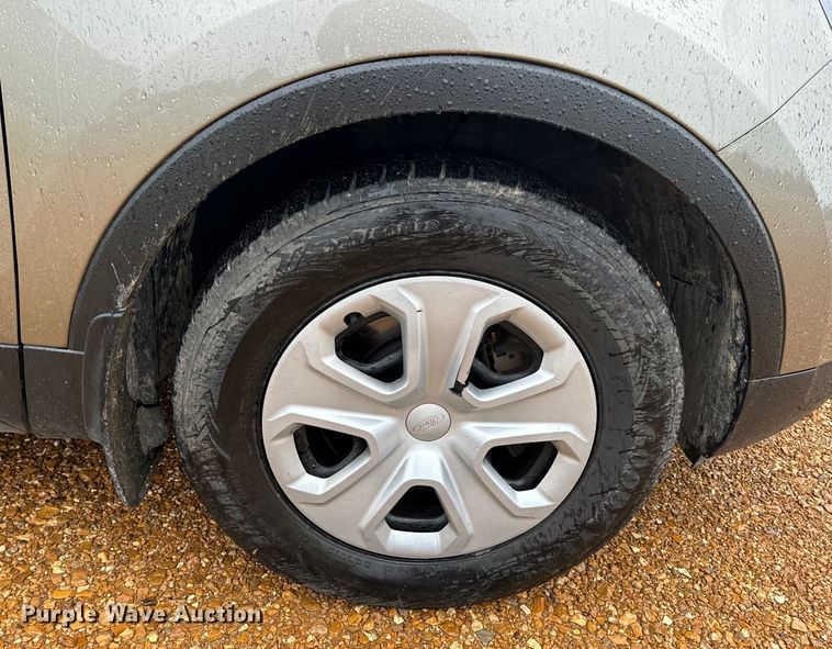 image for item EH6808 2017 Ford Explorer Police Interceptor  SUV