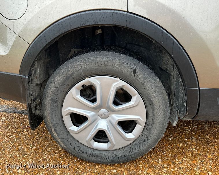 image for item EH6808 2017 Ford Explorer Police Interceptor  SUV