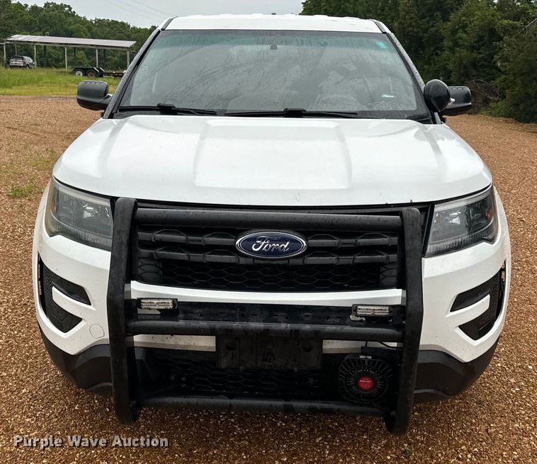 image for item EH6809 2017 Ford Explorer Police Interceptor   SUV