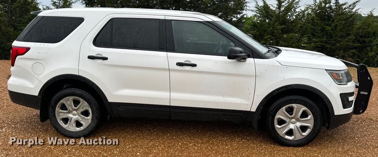 image for item EH6809 2017 Ford Explorer Police Interceptor   SUV