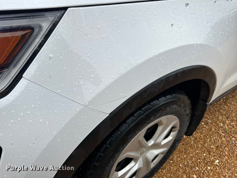 image for item EH6809 2017 Ford Explorer Police Interceptor   SUV