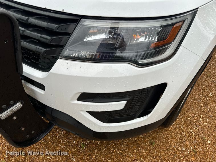 image for item EH6809 2017 Ford Explorer Police Interceptor   SUV