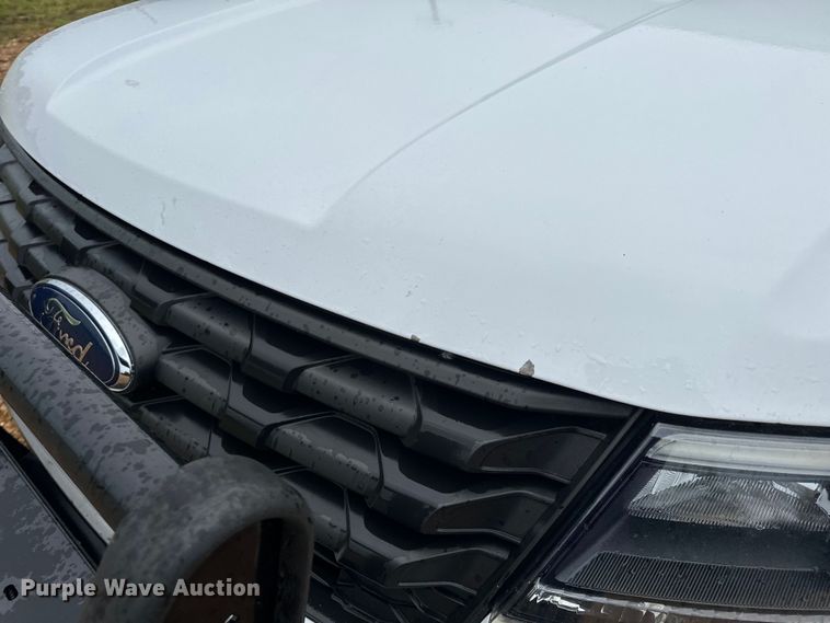 image for item EH6809 2017 Ford Explorer Police Interceptor   SUV