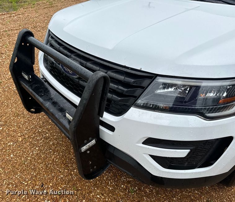 image for item EH6809 2017 Ford Explorer Police Interceptor   SUV