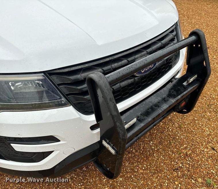 image for item EH6809 2017 Ford Explorer Police Interceptor   SUV