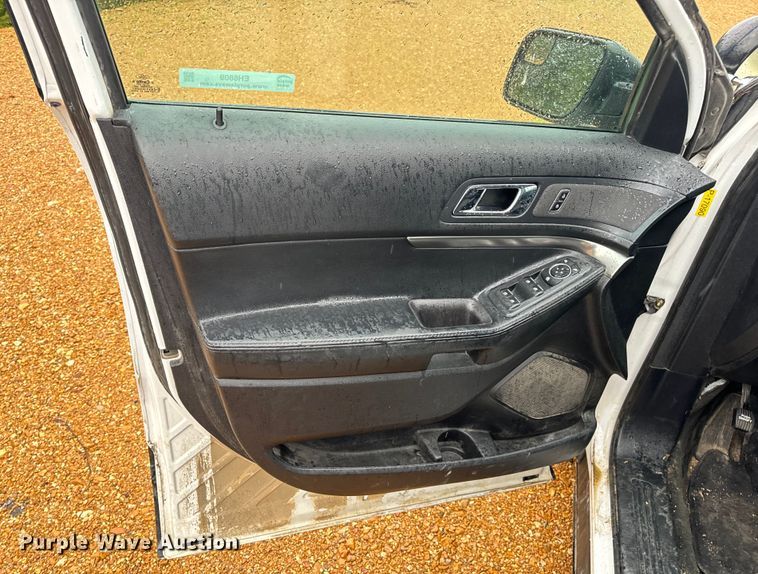 image for item EH6809 2017 Ford Explorer Police Interceptor   SUV