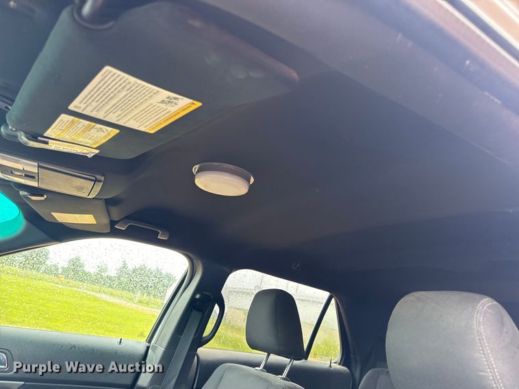 image for item EH6809 2017 Ford Explorer Police Interceptor   SUV