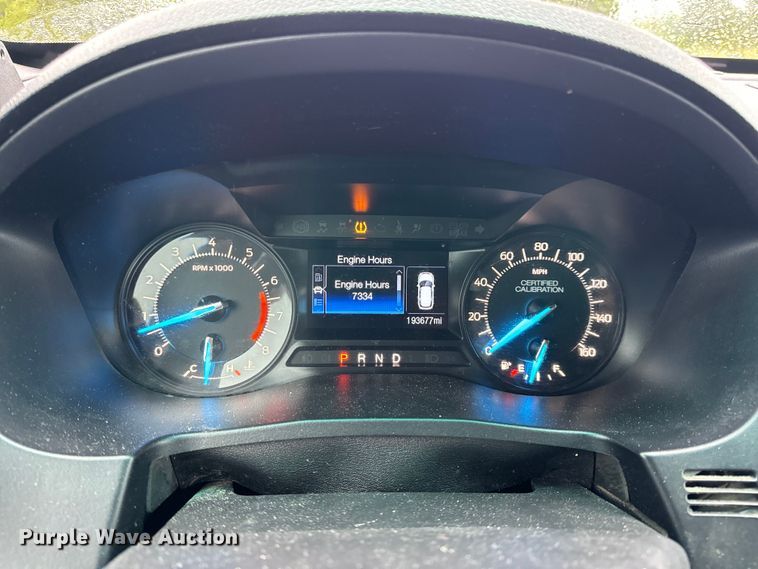 image for item EH6809 2017 Ford Explorer Police Interceptor   SUV