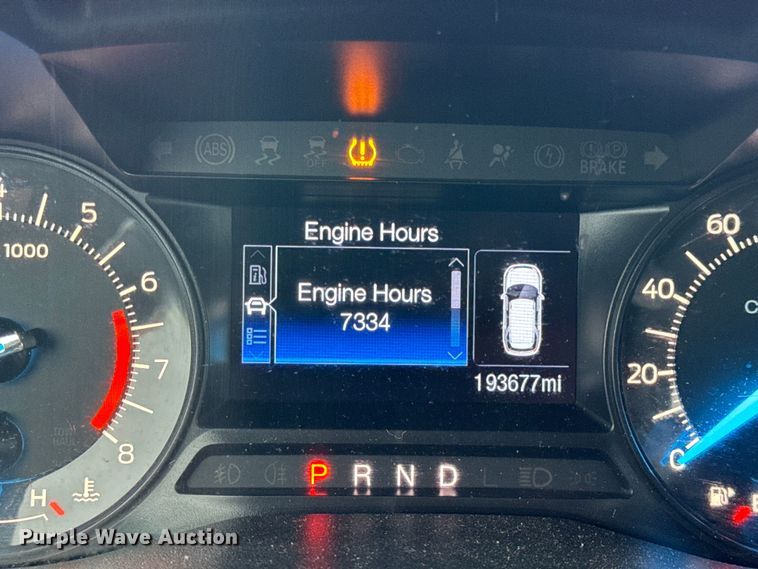 image for item EH6809 2017 Ford Explorer Police Interceptor   SUV