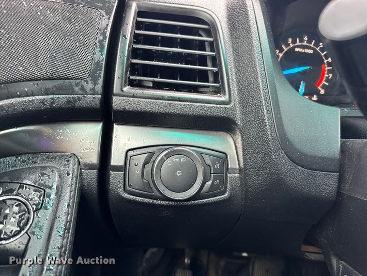 image for item EH6809 2017 Ford Explorer Police Interceptor   SUV