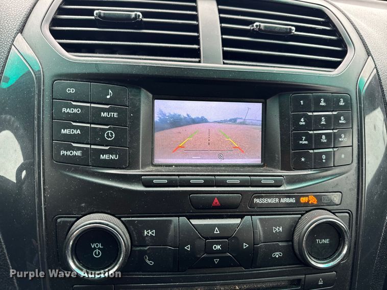 image for item EH6809 2017 Ford Explorer Police Interceptor   SUV