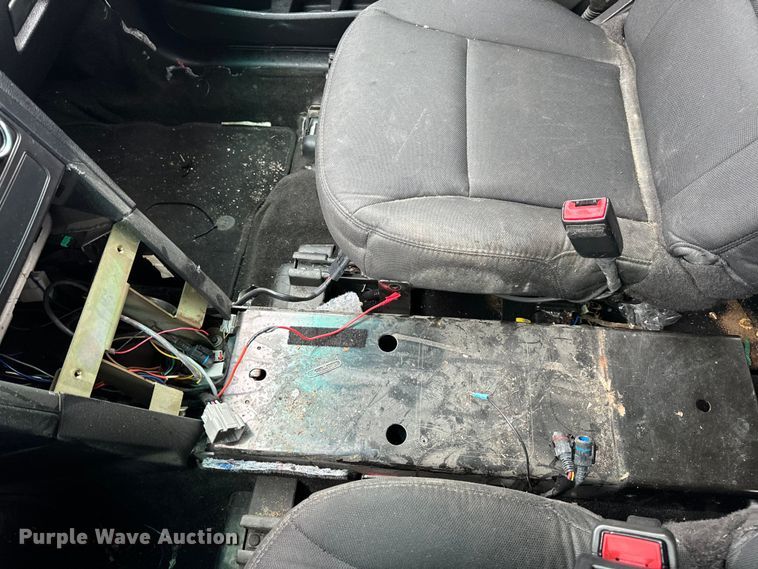 image for item EH6809 2017 Ford Explorer Police Interceptor   SUV