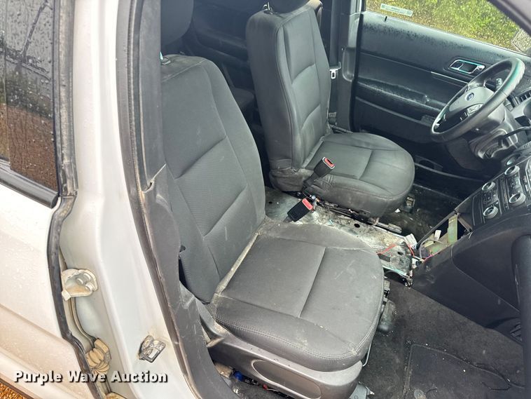 image for item EH6809 2017 Ford Explorer Police Interceptor   SUV