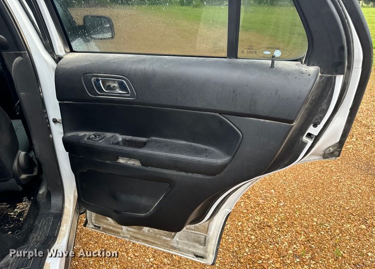 image for item EH6809 2017 Ford Explorer Police Interceptor   SUV