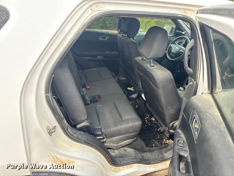 image for item EH6809 2017 Ford Explorer Police Interceptor   SUV