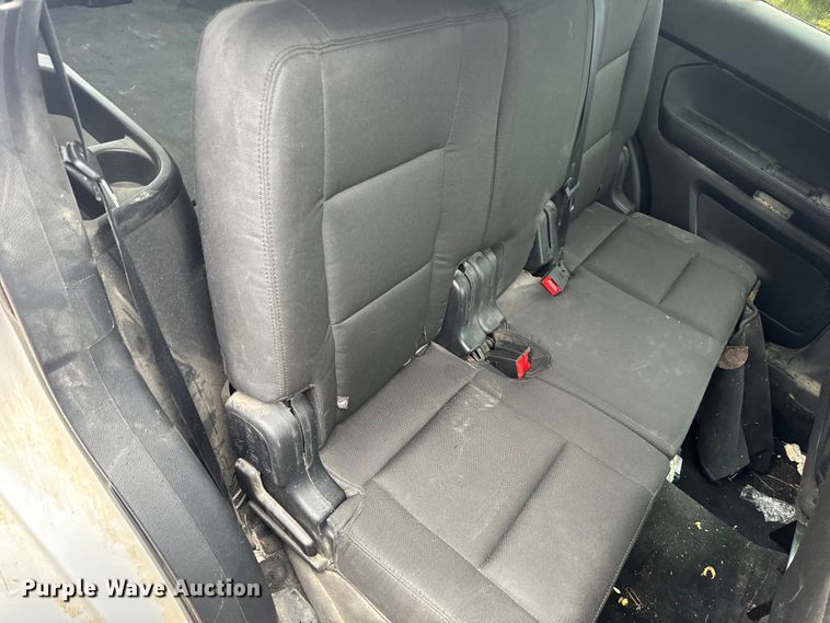 image for item EH6809 2017 Ford Explorer Police Interceptor   SUV