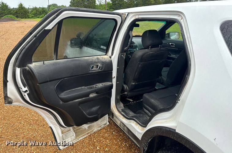 image for item EH6809 2017 Ford Explorer Police Interceptor   SUV