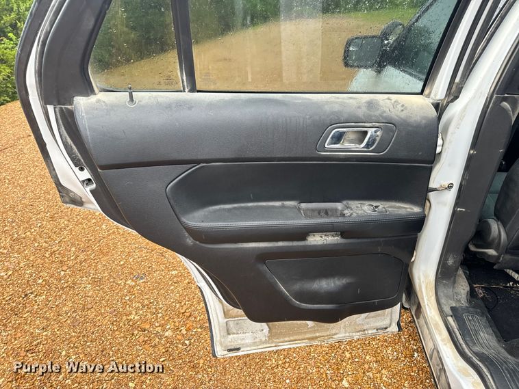 image for item EH6809 2017 Ford Explorer Police Interceptor   SUV