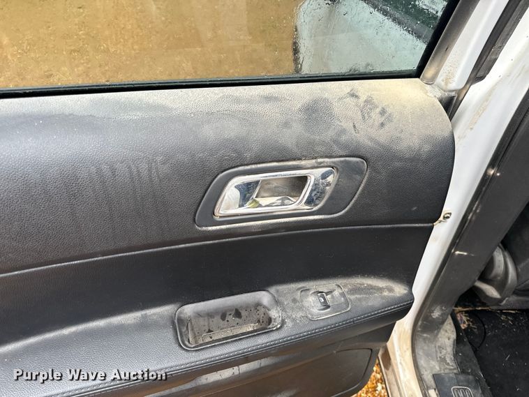 image for item EH6809 2017 Ford Explorer Police Interceptor   SUV