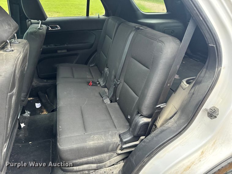 image for item EH6809 2017 Ford Explorer Police Interceptor   SUV