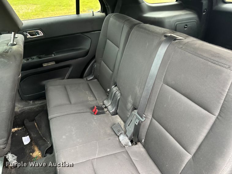 image for item EH6809 2017 Ford Explorer Police Interceptor   SUV