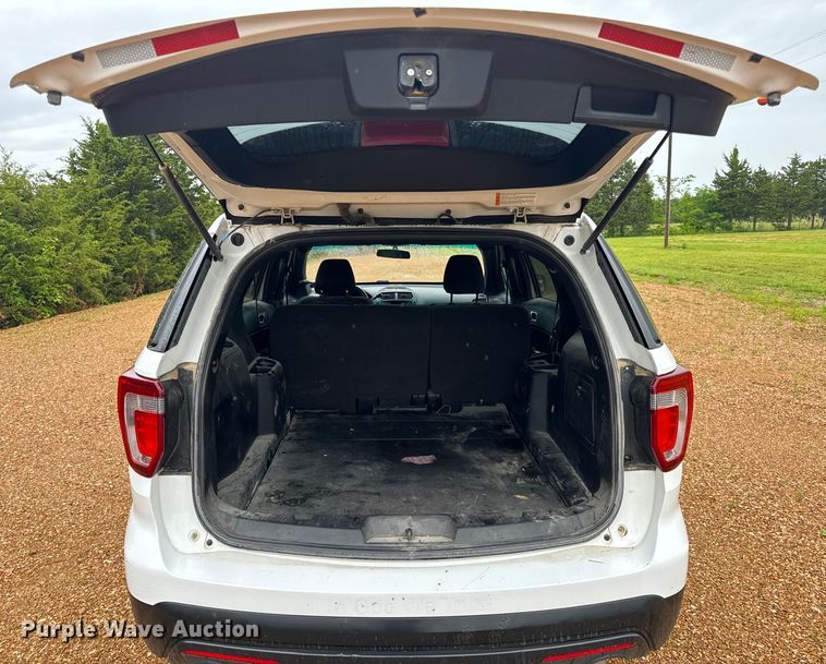 image for item EH6809 2017 Ford Explorer Police Interceptor   SUV