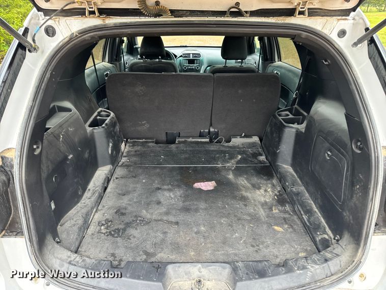 image for item EH6809 2017 Ford Explorer Police Interceptor   SUV