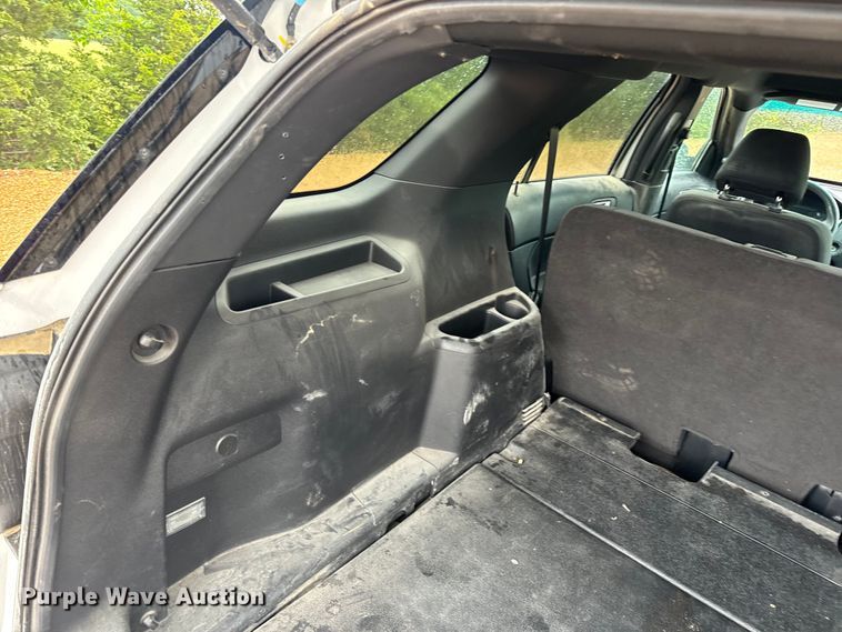 image for item EH6809 2017 Ford Explorer Police Interceptor   SUV