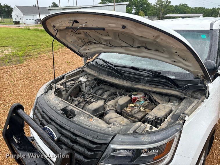 image for item EH6809 2017 Ford Explorer Police Interceptor   SUV