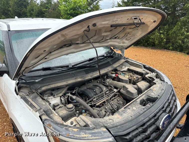 image for item EH6809 2017 Ford Explorer Police Interceptor   SUV