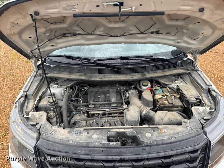 image for item EH6809 2017 Ford Explorer Police Interceptor   SUV