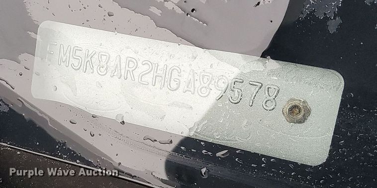 image for item EH6809 2017 Ford Explorer Police Interceptor   SUV