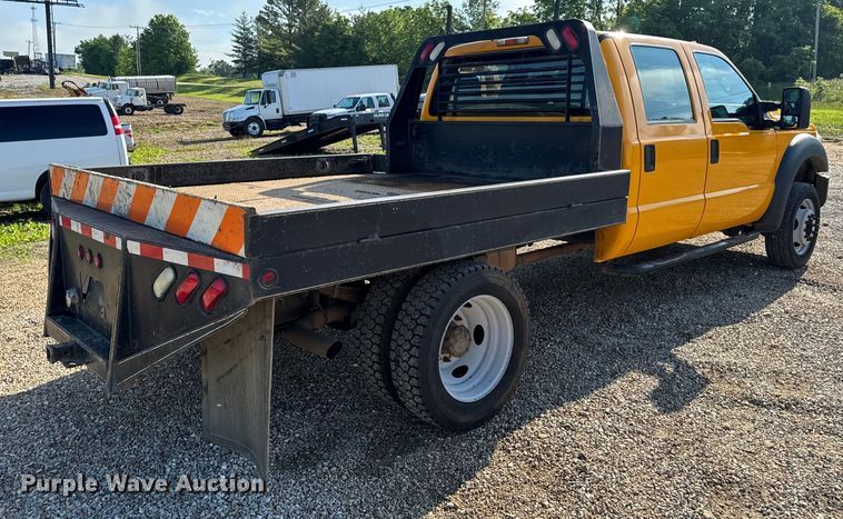image for item EH6811 2012 Ford  F450 Super Duty XL flatbed truck