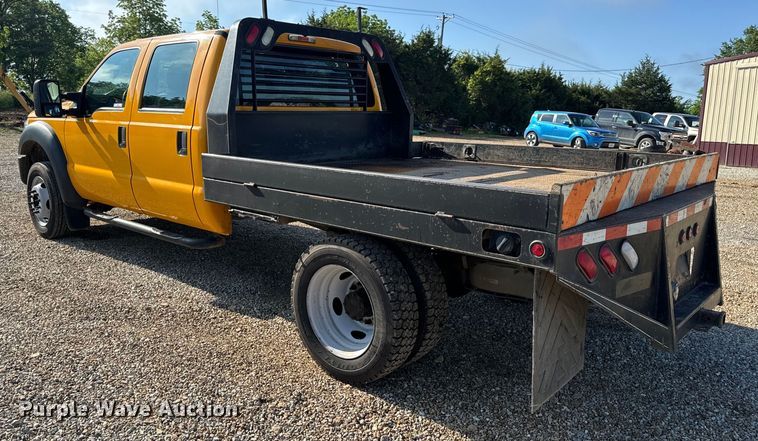 image for item EH6811 2012 Ford  F450 Super Duty XL flatbed truck