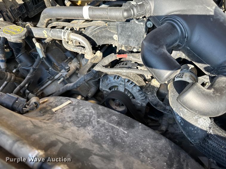 image for item EH6811 2012 Ford  F450 Super Duty XL flatbed truck