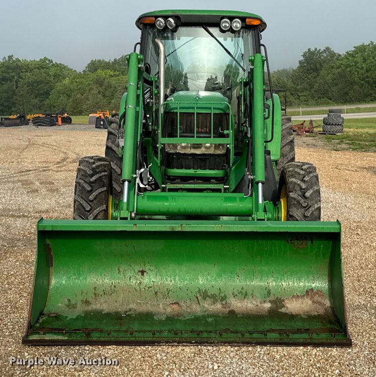 image for item EH6812 2010 John Deere 6430 Premium MFWD tractor