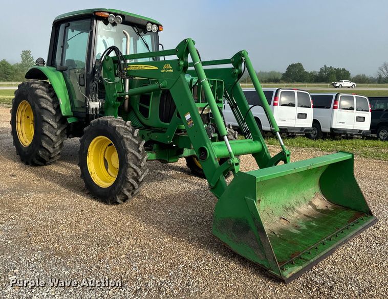 image for item EH6812 2010 John Deere 6430 Premium MFWD tractor
