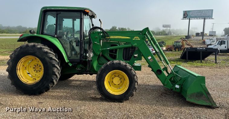 image for item EH6812 2010 John Deere 6430 Premium MFWD tractor