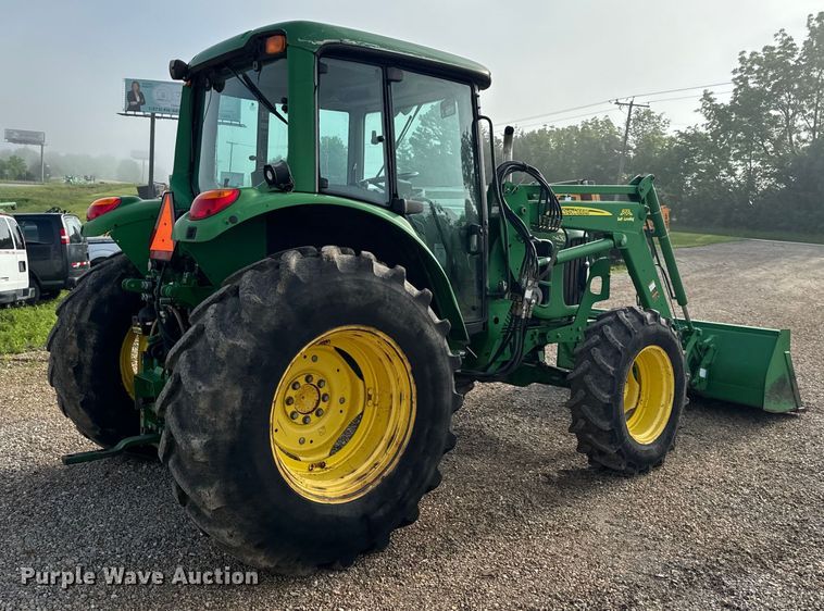 image for item EH6812 2010 John Deere 6430 Premium MFWD tractor