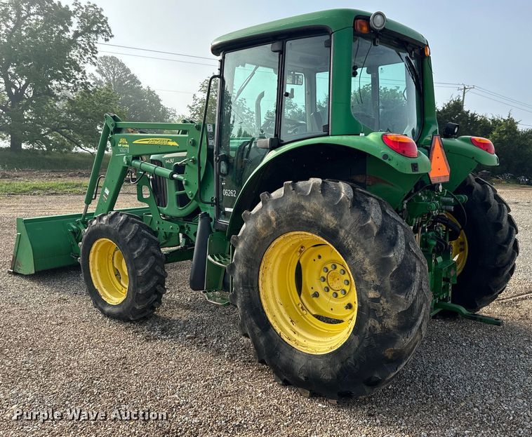 image for item EH6812 2010 John Deere 6430 Premium MFWD tractor