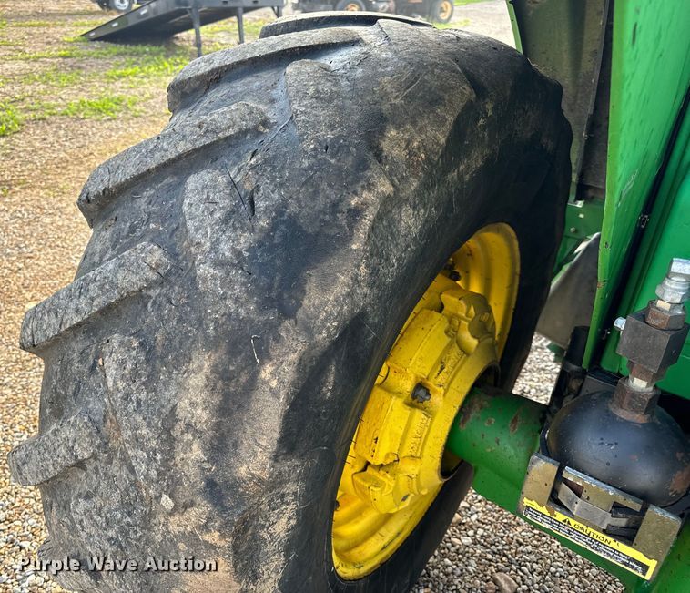 image for item EH6812 2010 John Deere 6430 Premium MFWD tractor