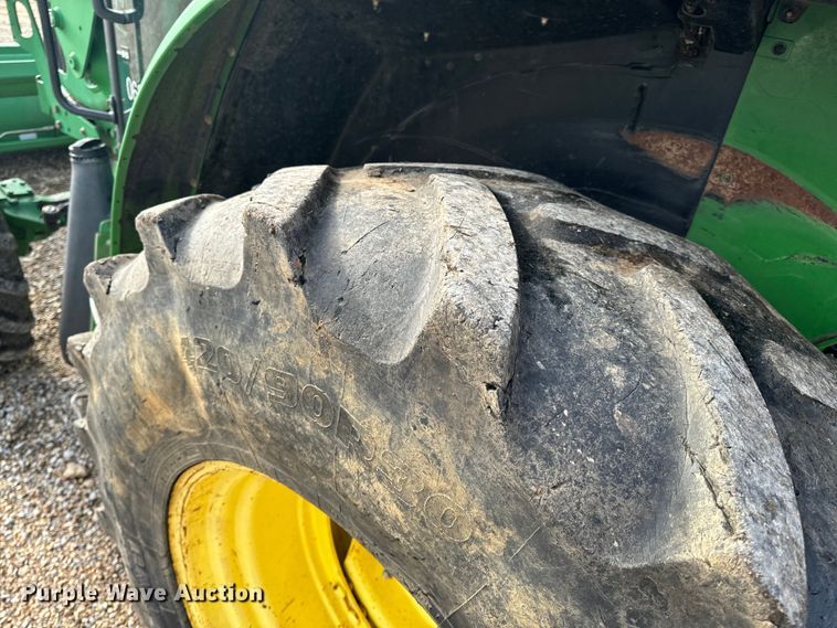 image for item EH6812 2010 John Deere 6430 Premium MFWD tractor