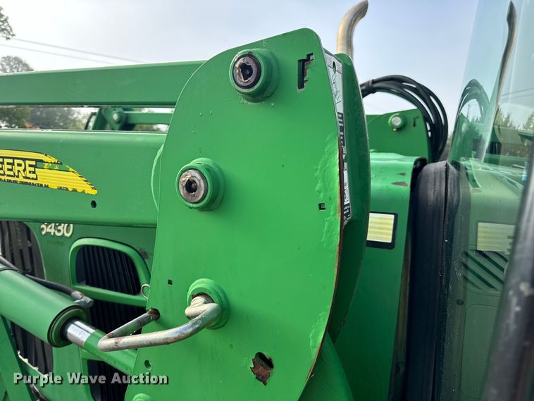 image for item EH6812 2010 John Deere 6430 Premium MFWD tractor