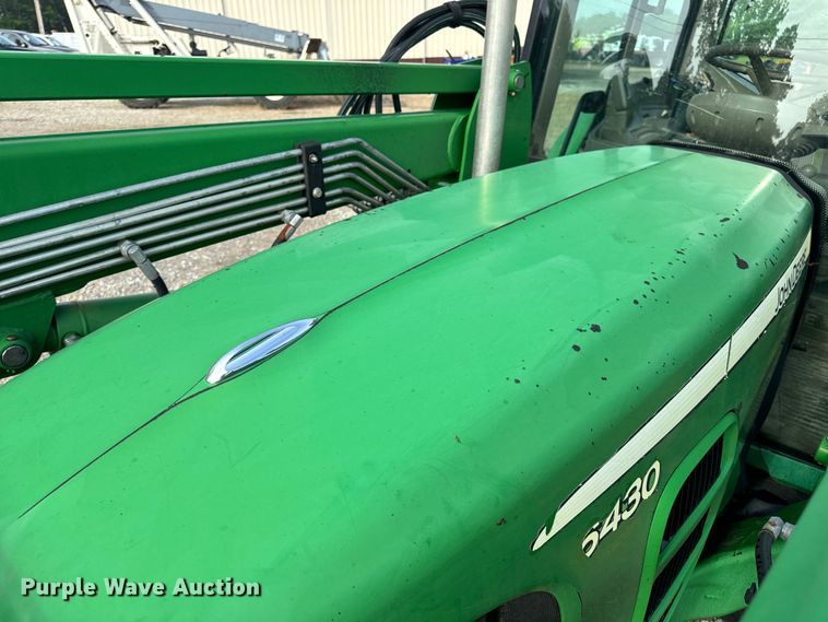 image for item EH6812 2010 John Deere 6430 Premium MFWD tractor