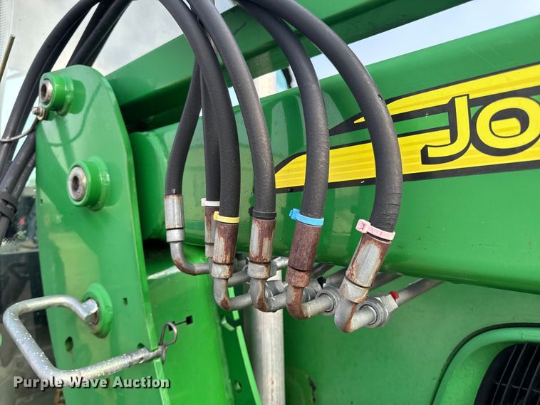 image for item EH6812 2010 John Deere 6430 Premium MFWD tractor