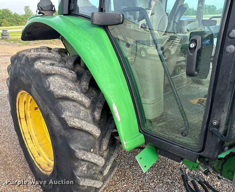 image for item EH6812 2010 John Deere 6430 Premium MFWD tractor